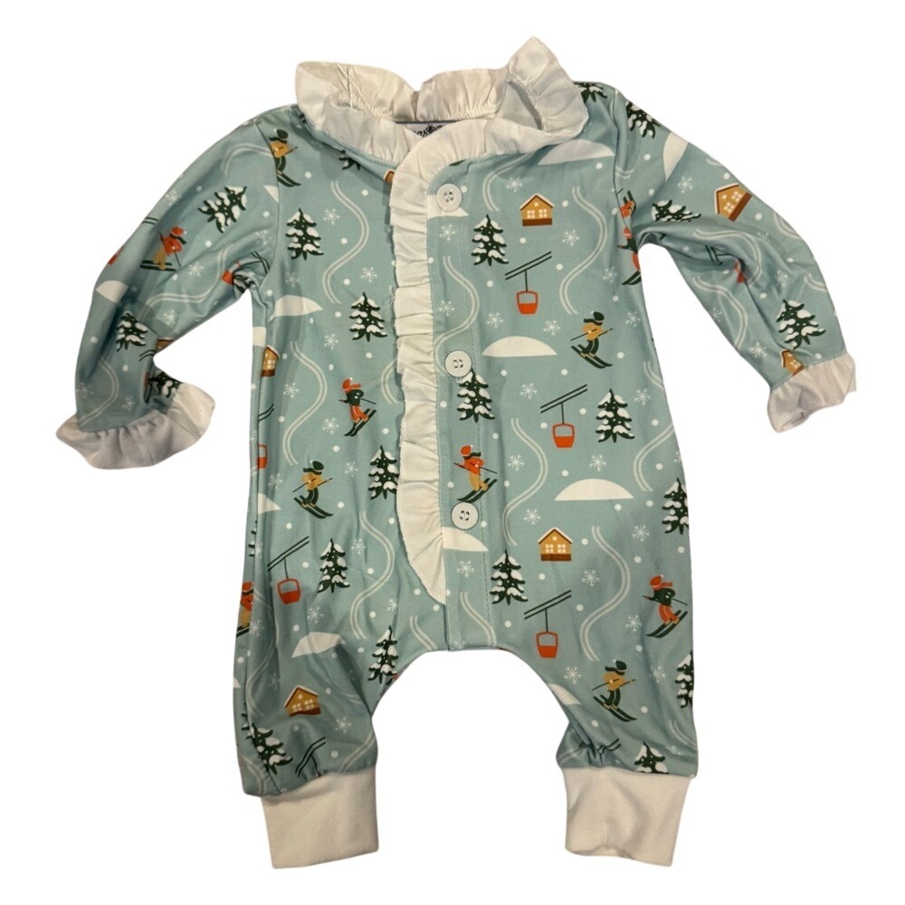 Sugar‎ Bee Snowy Adventure Kids Pajama Set